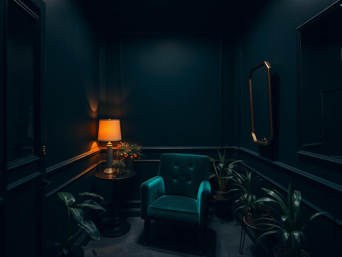Interieur van de studio van Sparkle at Lydie's